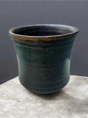 VTG Arabia Finland Francesca Mascitti-Lindh Unique Studio Art Pottery Vase MCM